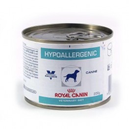 Royal Canin Hypoallergenic при пищевой аллергии для собак консерва. 0,2кг